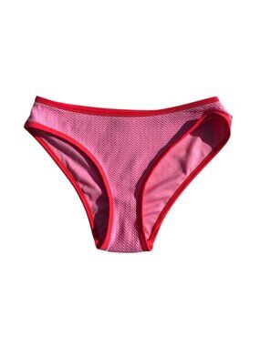 Wild Fable Women’s Pink Textured Bikini Bottoms, XS